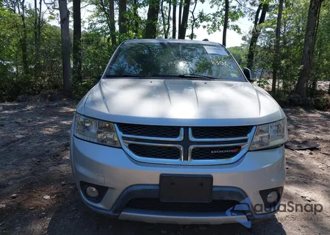 2014 Dodge Journey Sxt из США, поврежденный, VIN 3C4PDDBG3ET128053